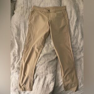 Men's Lululemon Commission Pants - 34 - Skinny